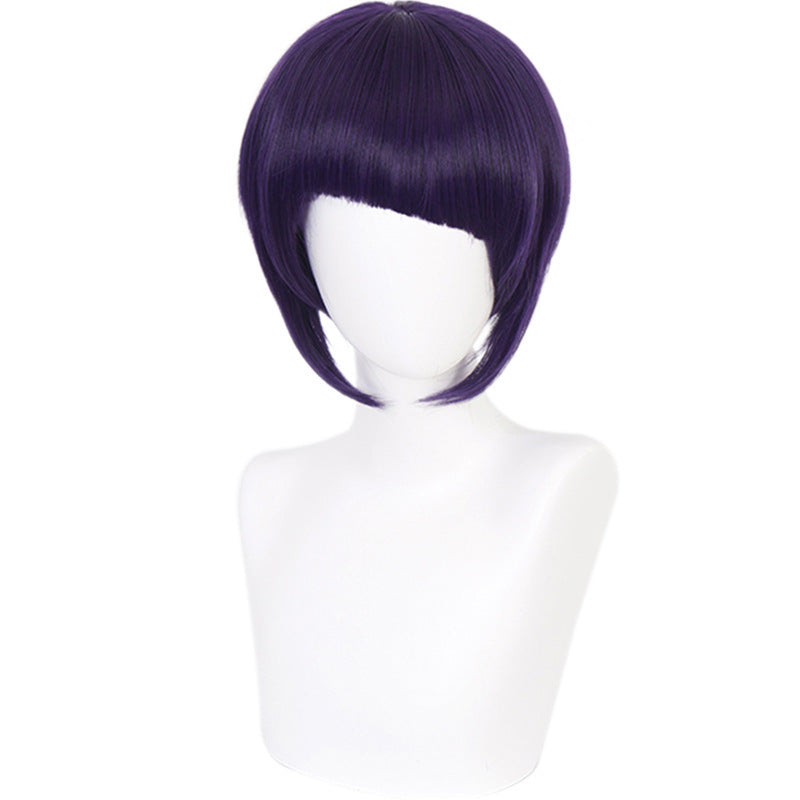 Kyoka Jiro School Uniform Costume With Wigs Set Halloween Carnival Outfit