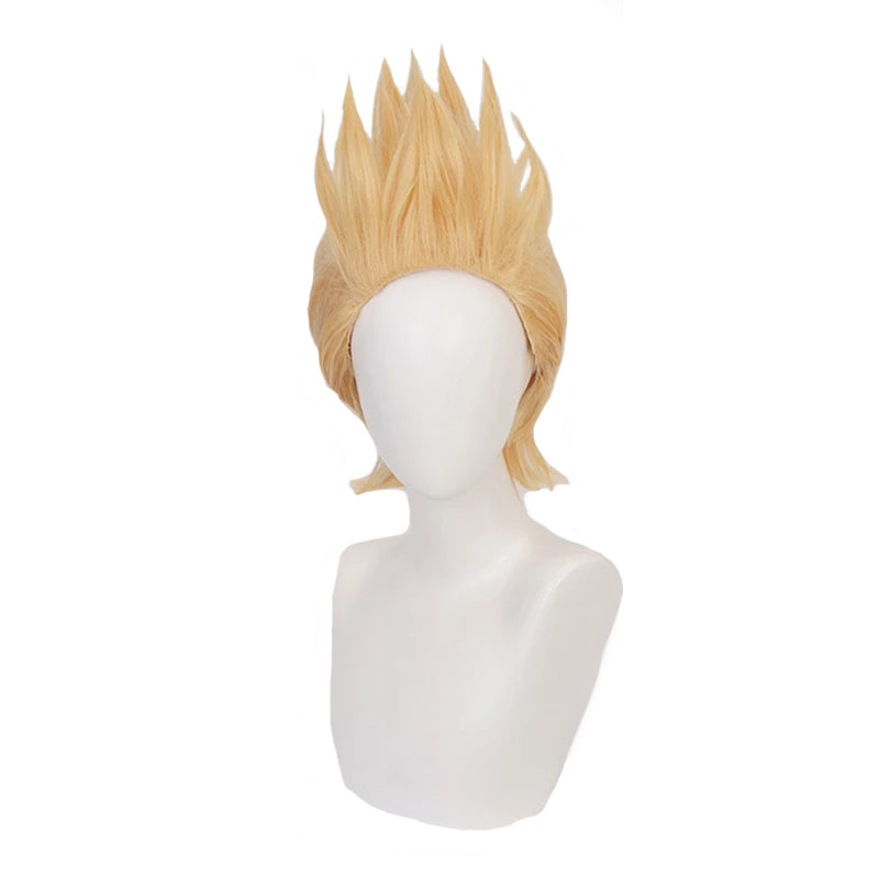 Mirio Togata Lemillion Hero Costume+Wigs+Boots Full Set Cosplay Costume Outfit