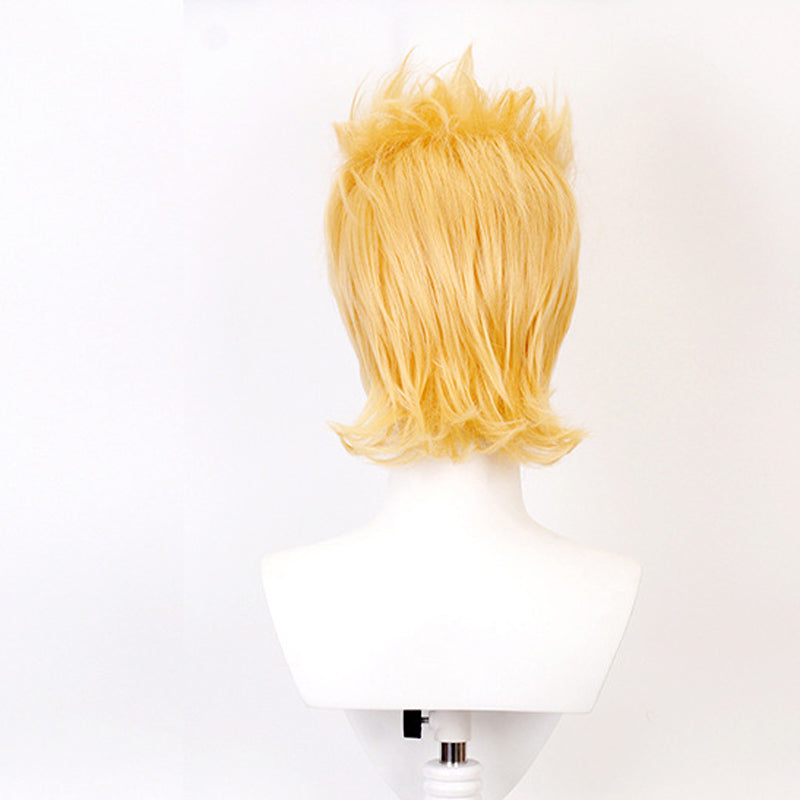 Lemillion Mirio Togata Cosplay Wigs Golden Wigs