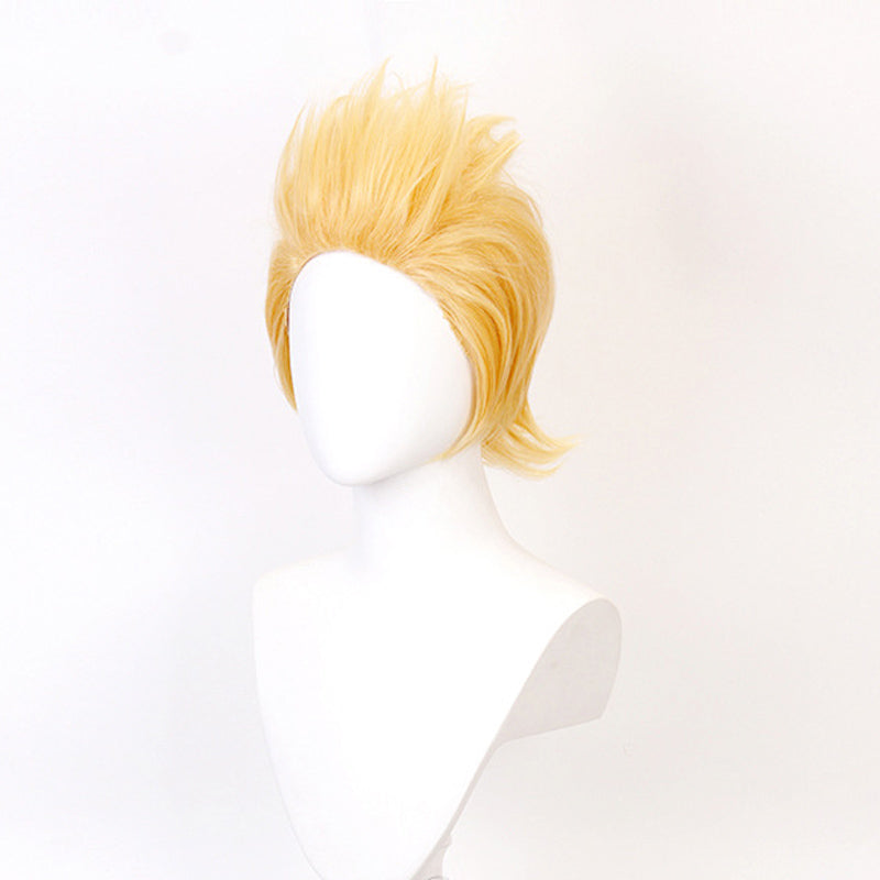 Lemillion Mirio Togata Cosplay Wigs Golden Wigs