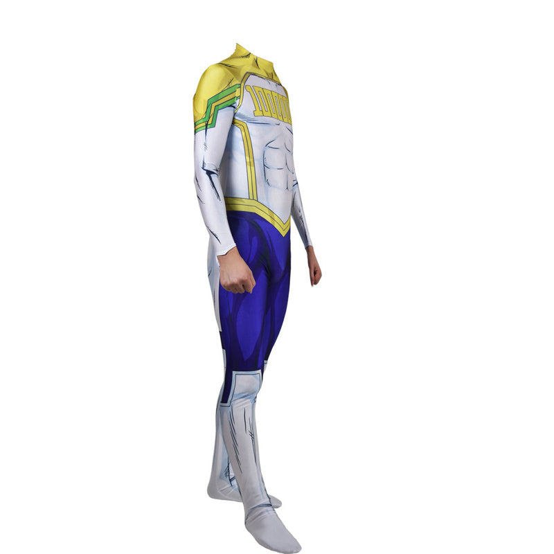 Lemillion Mirio Togata Zentai Cosplay Costumes Jumpsuit