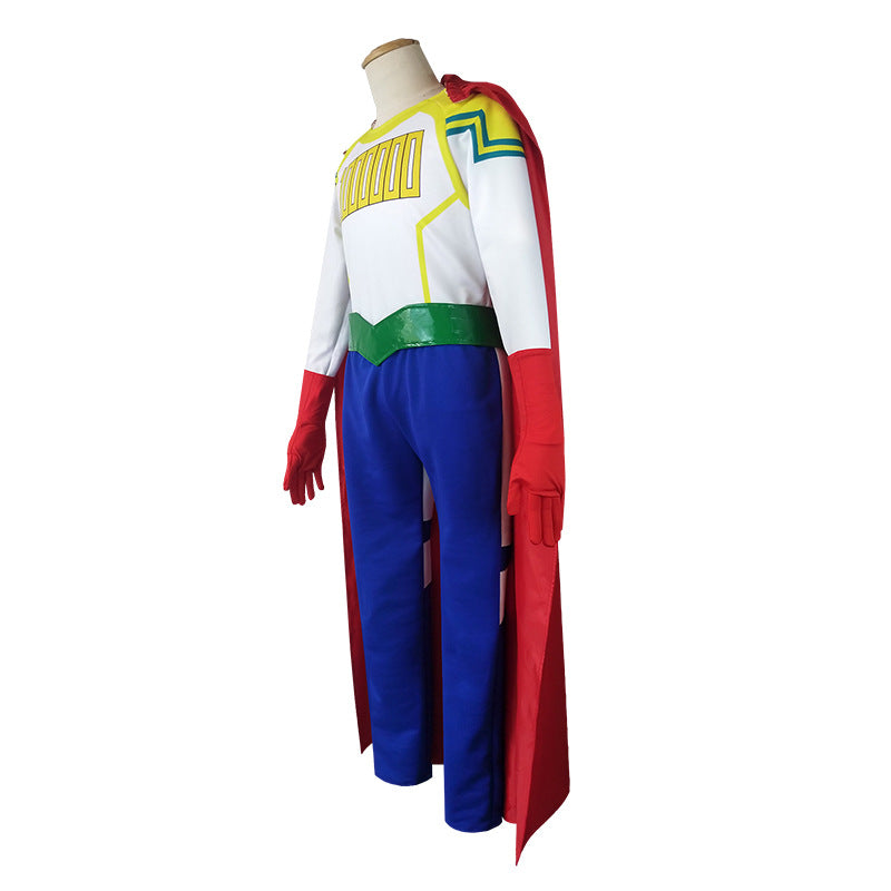 Mirio Togata Lemillion Hero Costume With Cloak Set Halloween Carnival Costume Outfit