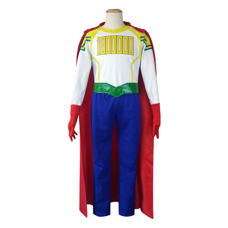 Mirio Togata Lemillion Hero Costume With Cloak Set Halloween Carnival Costume Outfit