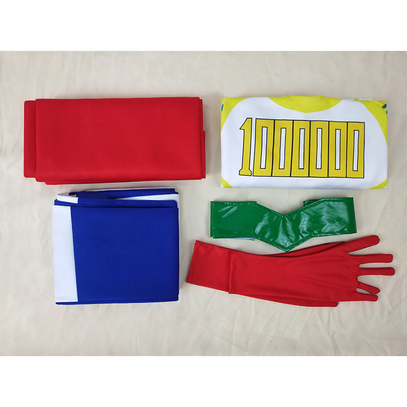 Mirio Togata Lemillion Hero Costume With Cloak Set Halloween Carnival Costume Outfit