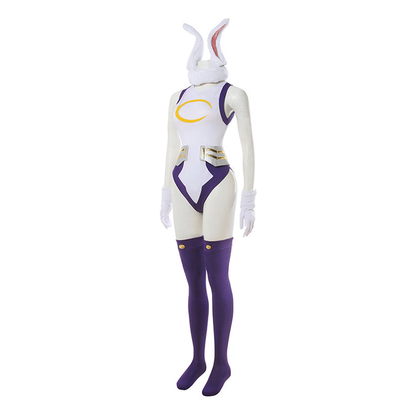 Rabbit Hero: Mirko Rumi Usagiyama Jumpsuit Costume Full Set Cosplay Outfit