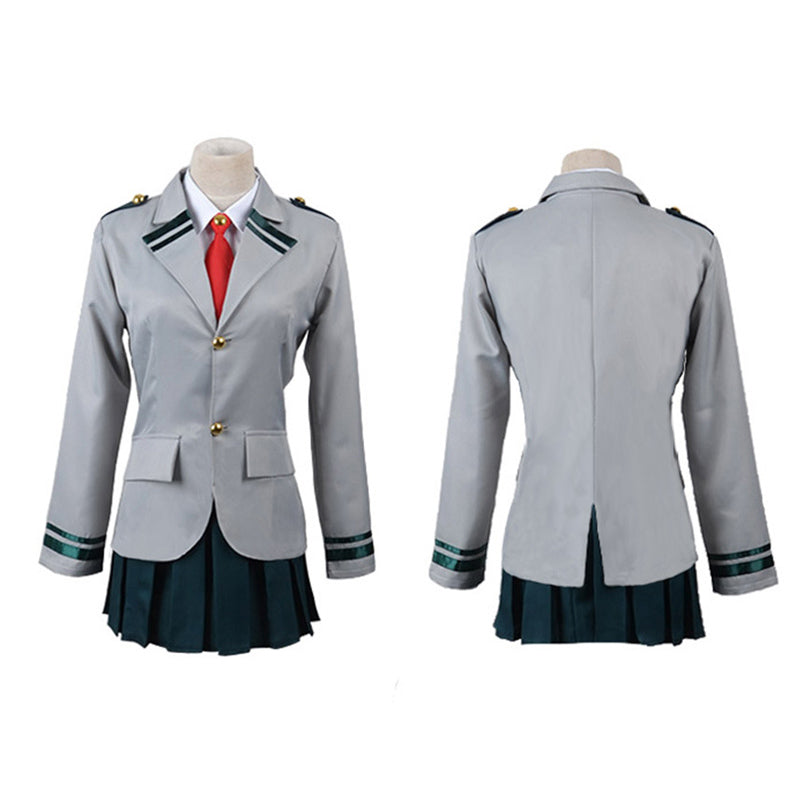 Anime My Hero Academia School Uniform Cosplay Costumes Outfit