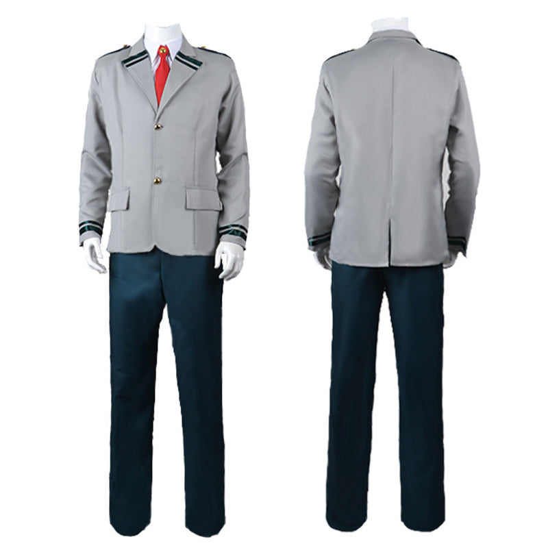 Anime My Hero Academia School Uniform Cosplay Costumes Outfit