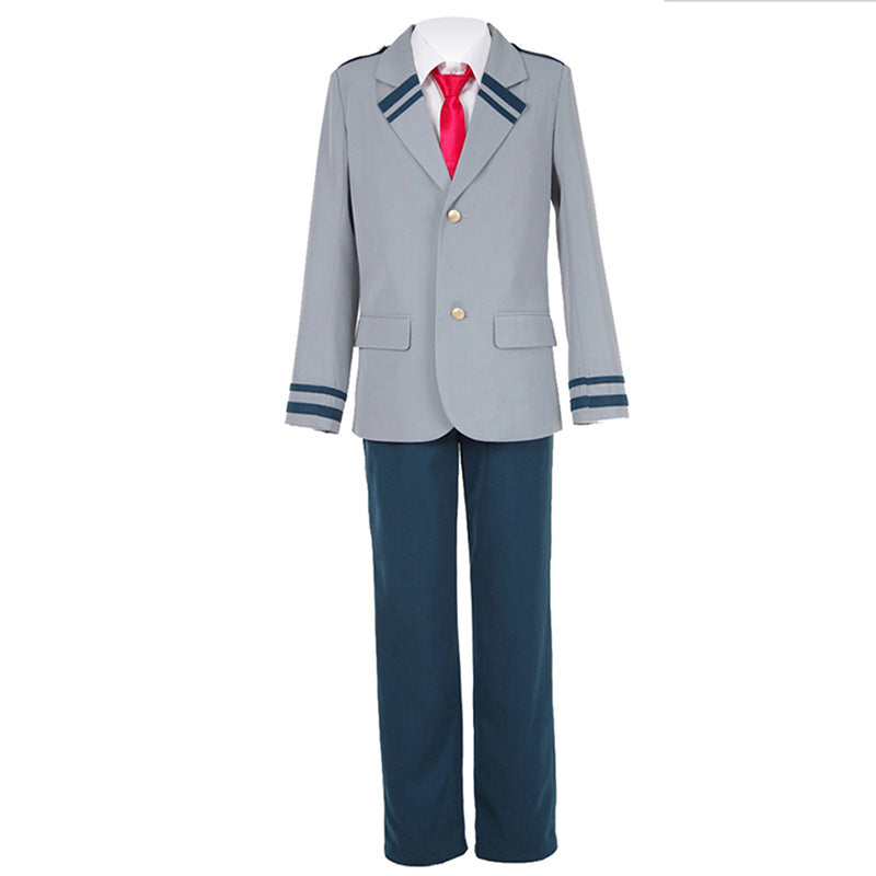 Anime My Hero Academia School Uniform Cosplay Costumes Outfit