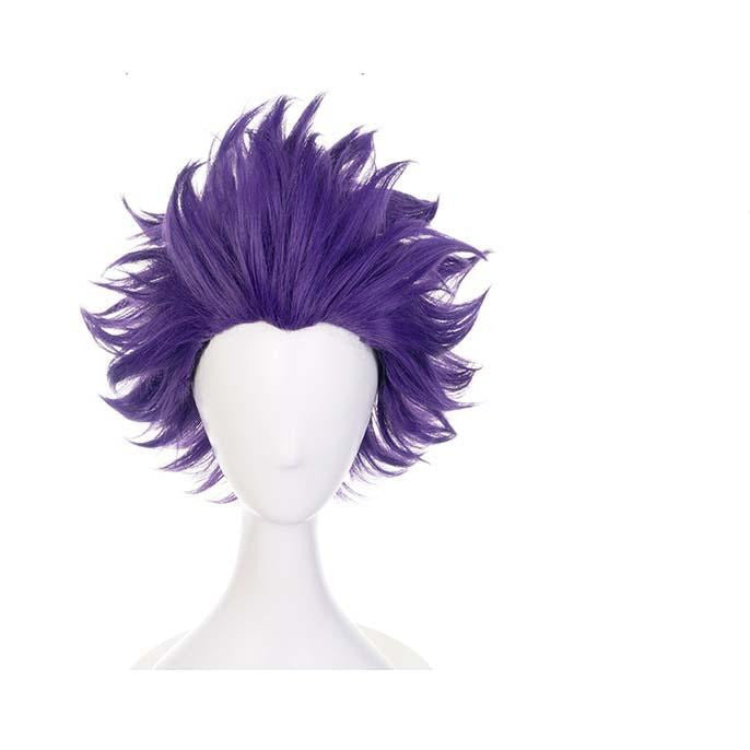 Hitoshi Shinso School Uniform Costume With Wigs Set Halloween Carnival Outfit