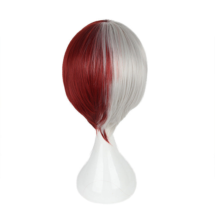 Shoto Todoroki Cosplay Short Wigs