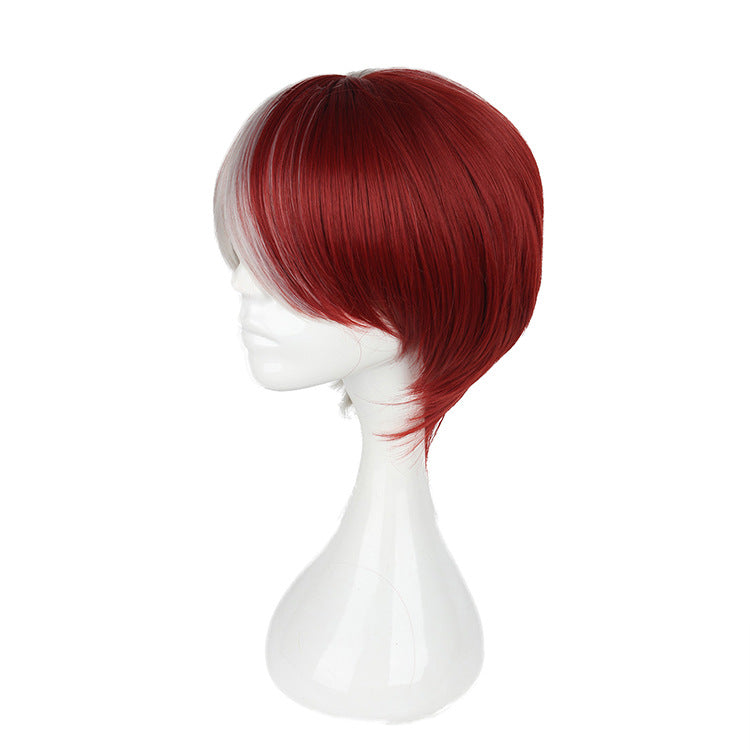 Shoto Todoroki Cosplay Short Wigs