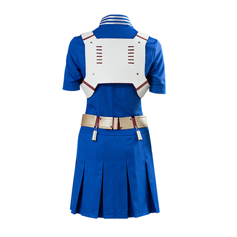 Shoto Todoroki Hero Costume Female Version Fighting Suit Costume Halloween Cosplay Dress