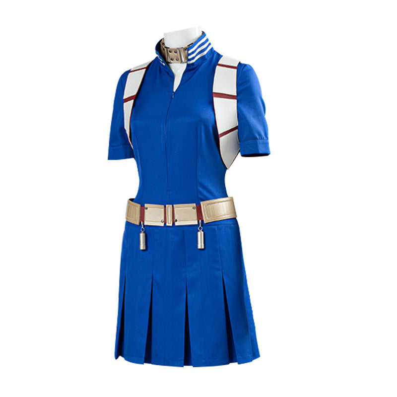 Shoto Todoroki Hero Costume Female Version Fighting Suit Costume Halloween Cosplay Dress