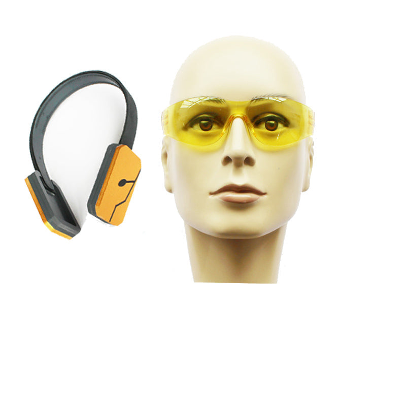 Wing Hero: Hawks Keigo Takami Cosplay Props Glasses With Headphones