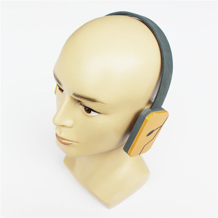 Wing Hero: Hawks Keigo Takami Cosplay Props Glasses With Headphones