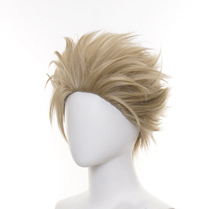Anime Boku No Hero / My Hero Academia Wing Hero: Hawks Keigo Takami Cosplay Wigs