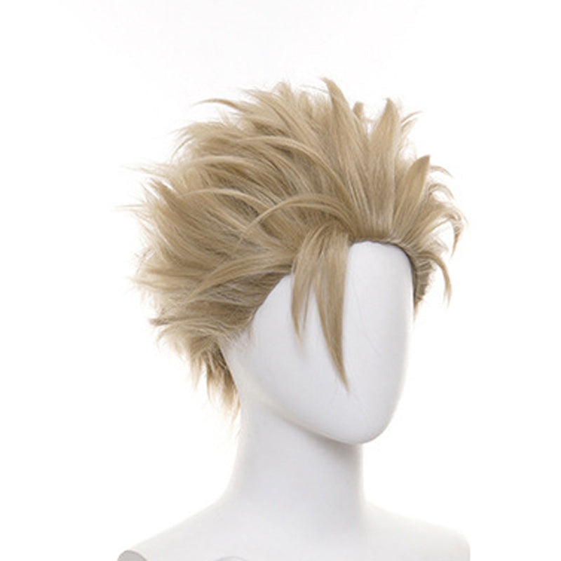 Anime Boku No Hero / My Hero Academia Wing Hero: Hawks Keigo Takami Cosplay Wigs