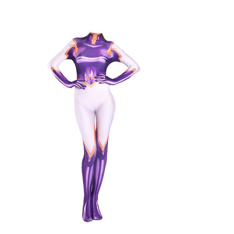 Kids and Adults Mountain Hero: Mt. Lady Hero Costume Zentai Yu Takeyama Cosplay Jumpsuit Costume Halloween Outfit