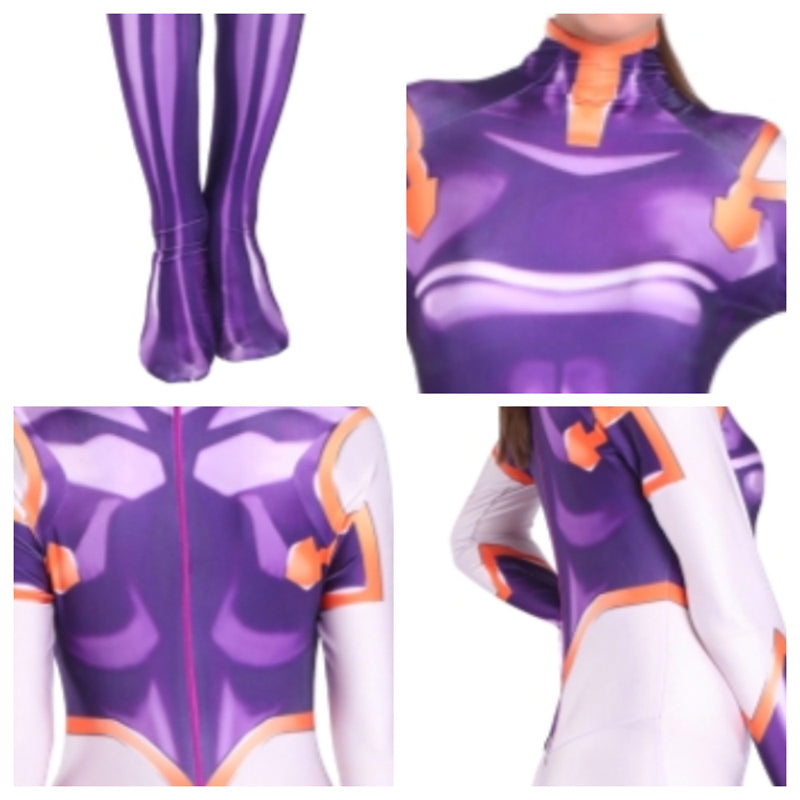 Kids and Adults Mountain Hero: Mt. Lady Hero Costume Zentai Yu Takeyama Cosplay Jumpsuit Costume Halloween Outfit