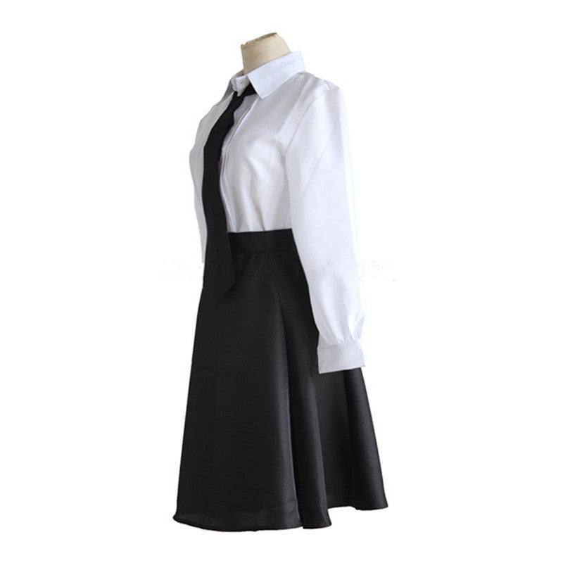 Anime Bungou Stray Dogs Akiko Yosano Uniform Costume Dress Halloween Cosplay Outfit
