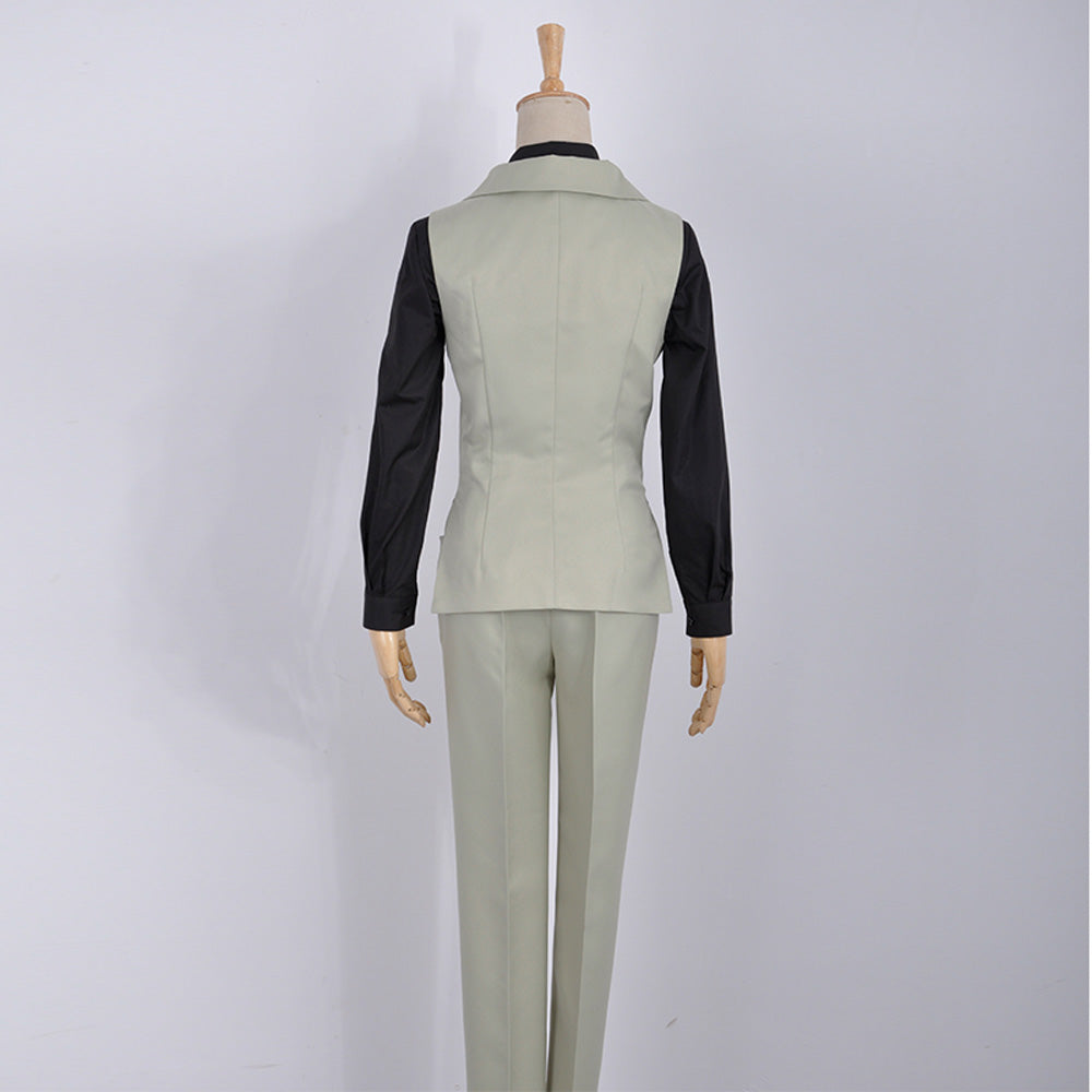 Anime Bungou Stray Dogs Doppo Kunikida Cosplay Costume Halloween Cosplay Outfit