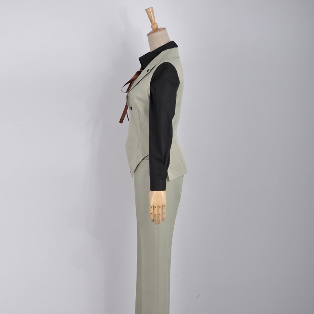 Anime Bungou Stray Dogs Doppo Kunikida Cosplay Costume Halloween Cosplay Outfit