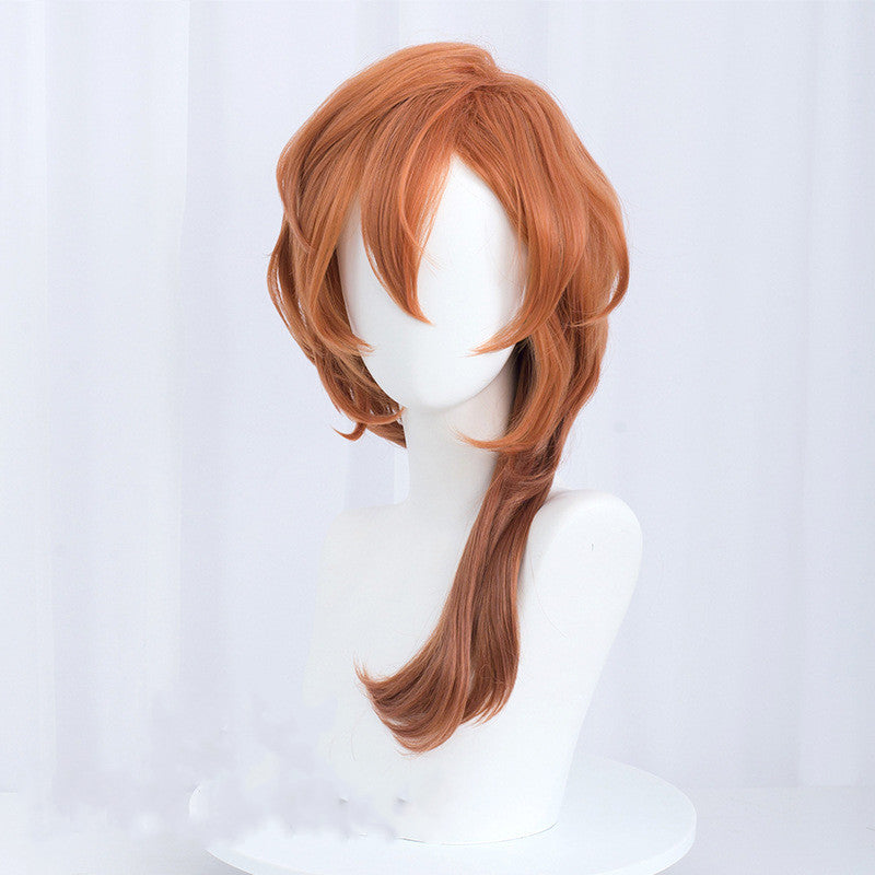 Anime Bungou Stray Dogs Nakahara Chuuya Cosplay Cosplay Wigs