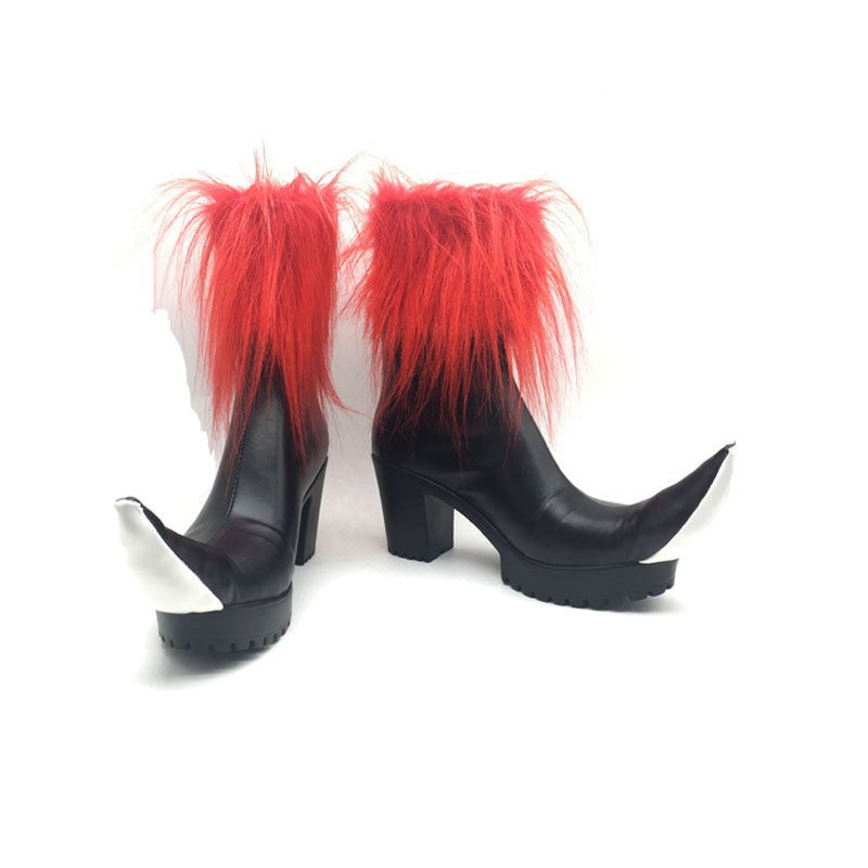 Anime Bungou Stray Dogs Nikolai Gogol Cosplay Shoes Halloween Costume Accessories