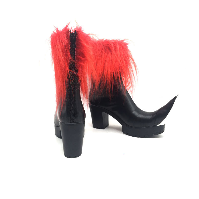 Anime Bungou Stray Dogs Nikolai Gogol Cosplay Shoes Halloween Costume Accessories