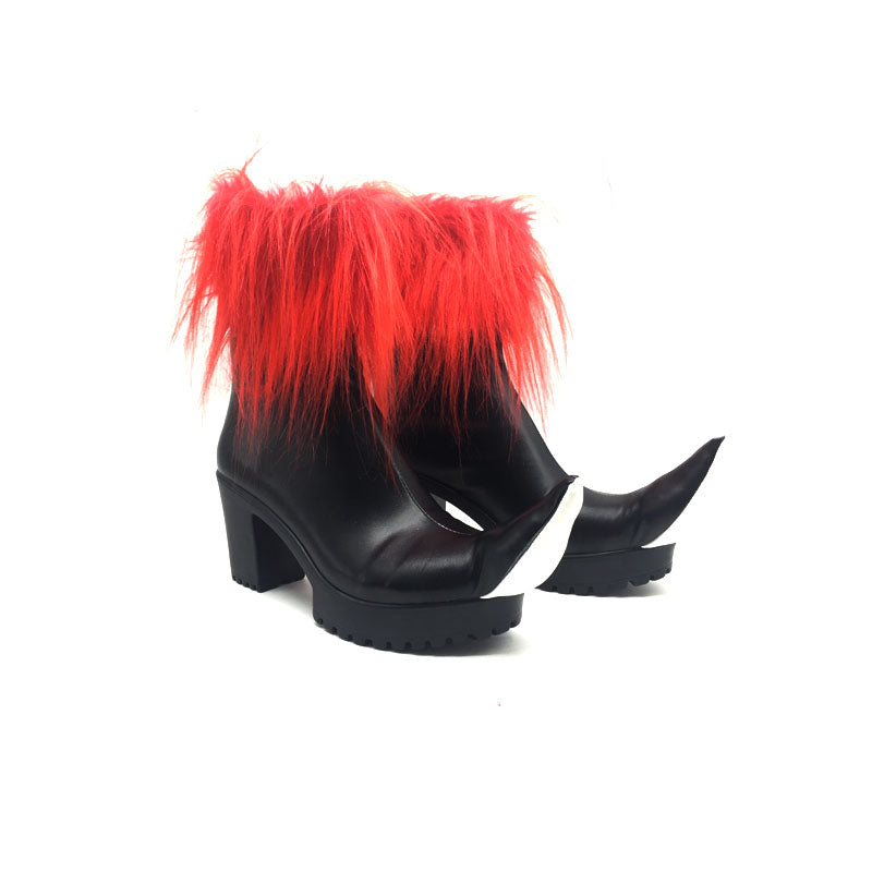 Anime Bungou Stray Dogs Nikolai Gogol Cosplay Shoes Halloween Costume Accessories