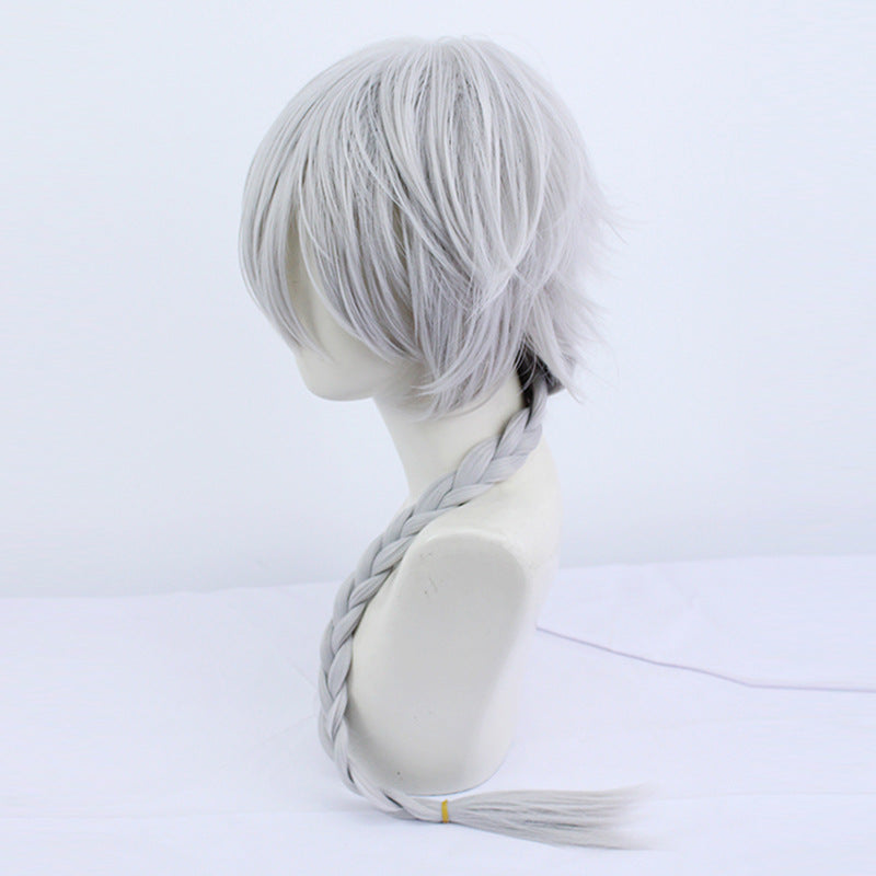 Anime Bungou Stray Dogs Nikolai Gogol Costume Wigs Costume Accessories