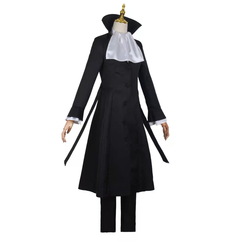 Anime Bungou Stray Dogs Ryunosuke Akutagawa Cosplay Costume Full Set