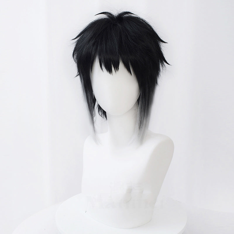 Anime Bungou Stray Dogs Ryunosuke Akutagawa Cosplay Wigs