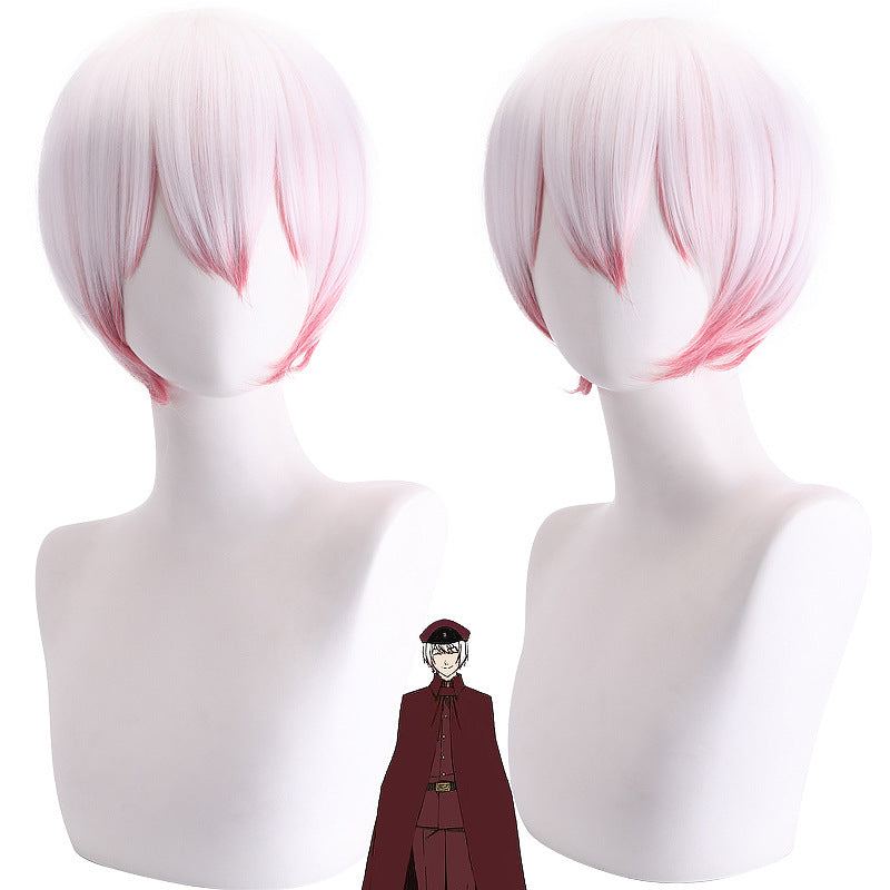Anime Bungou Stray Dogs Saigiku Jono Cosplay Costume With Wigs Full Set Halloween Outfit