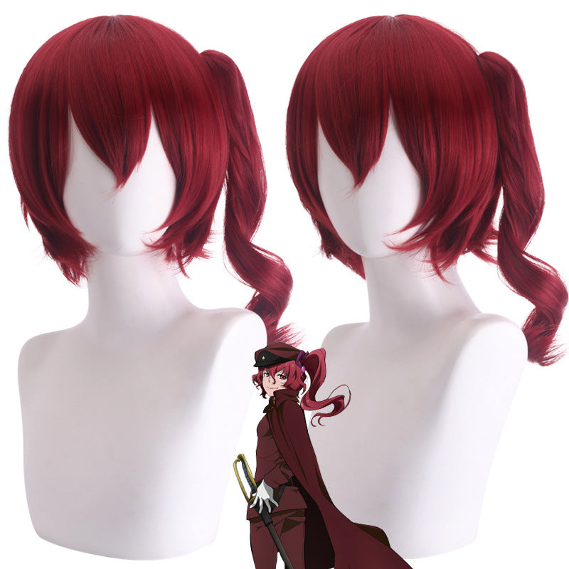 Anime Bungou Stray Dogs Teruko Okura Costume With Hat Cloak Halloween Costume Outfit Set