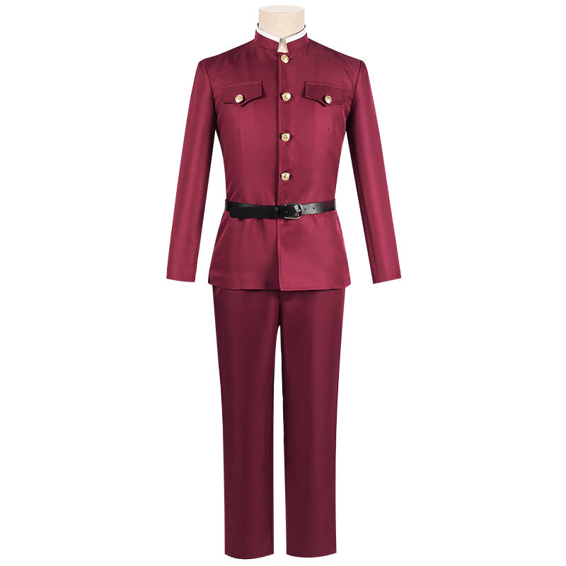 Anime Bungou Stray Dogs Teruko Okura Costume With Hat Cloak Halloween Costume Outfit Set