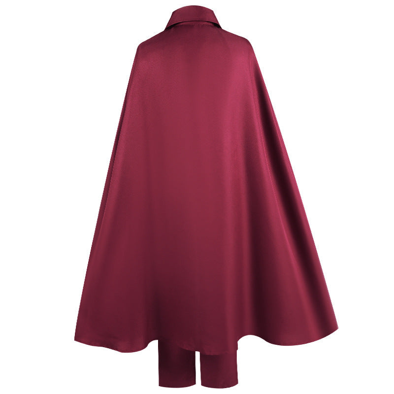 Anime Bungou Stray Dogs Tetcho Suehiro Costume With Hat and Cloak Full Set Uniform Halloween Carnival Outfit