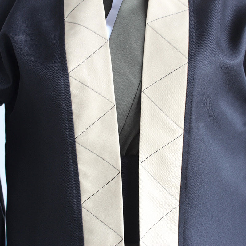 Anime Bungou Stray Dogs Yukichi Fukuzawa Kimono Costume Kimono Suit Halloween Cosplay Outfit