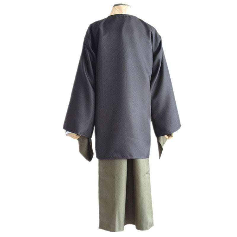 Anime Bungou Stray Dogs Yukichi Fukuzawa Kimono Costume Kimono Suit Halloween Cosplay Outfit