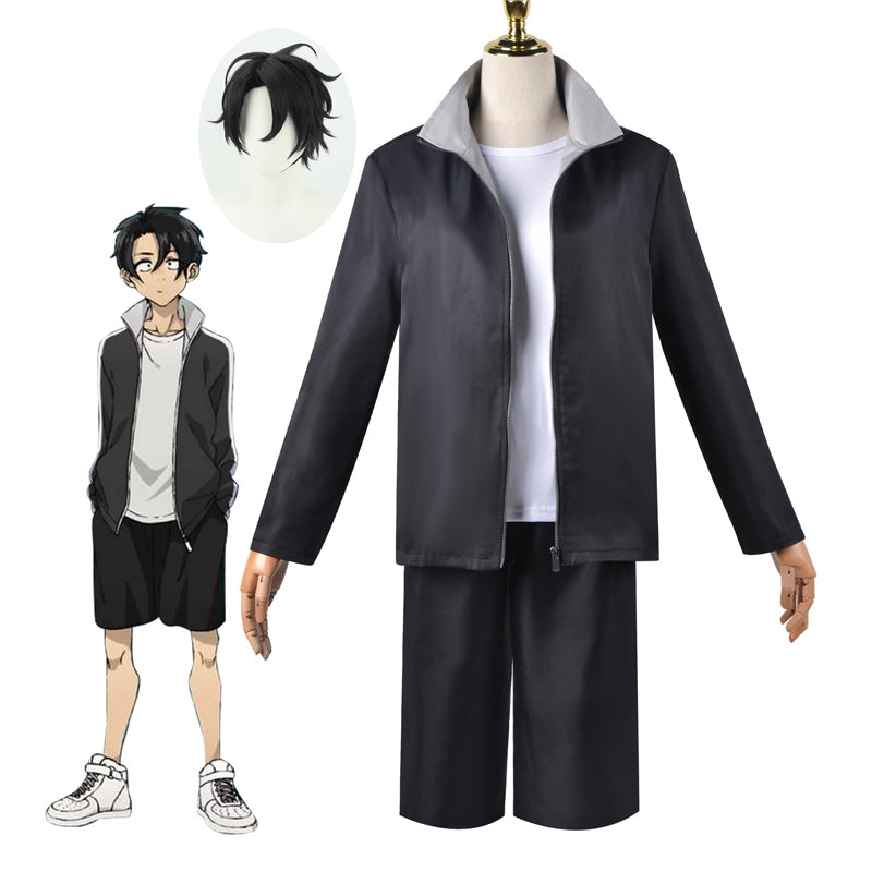 Anime Call of the Night Kou Yamori Cosplay Costume Suit Halloween Party Cosplay Outfit