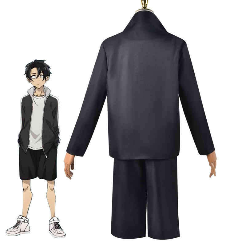 Anime Call of the Night Kou Yamori Cosplay Costume Suit Halloween Party Cosplay Outfit