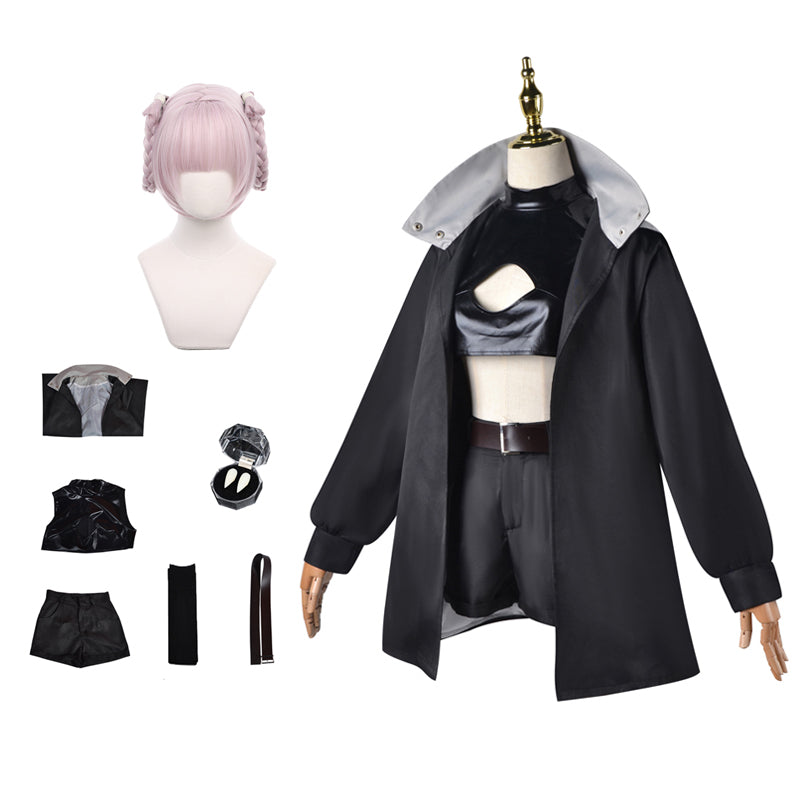 Anime Call of the Night Nazuna Nanakusa Cosplay Costume Full Set Halloween Carnival Party Costume Outfit