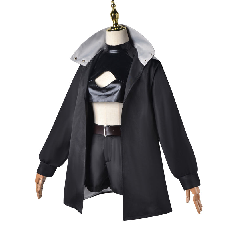 Anime Call of the Night Nazuna Nanakusa Cosplay Costume Full Set Halloween Carnival Party Costume Outfit