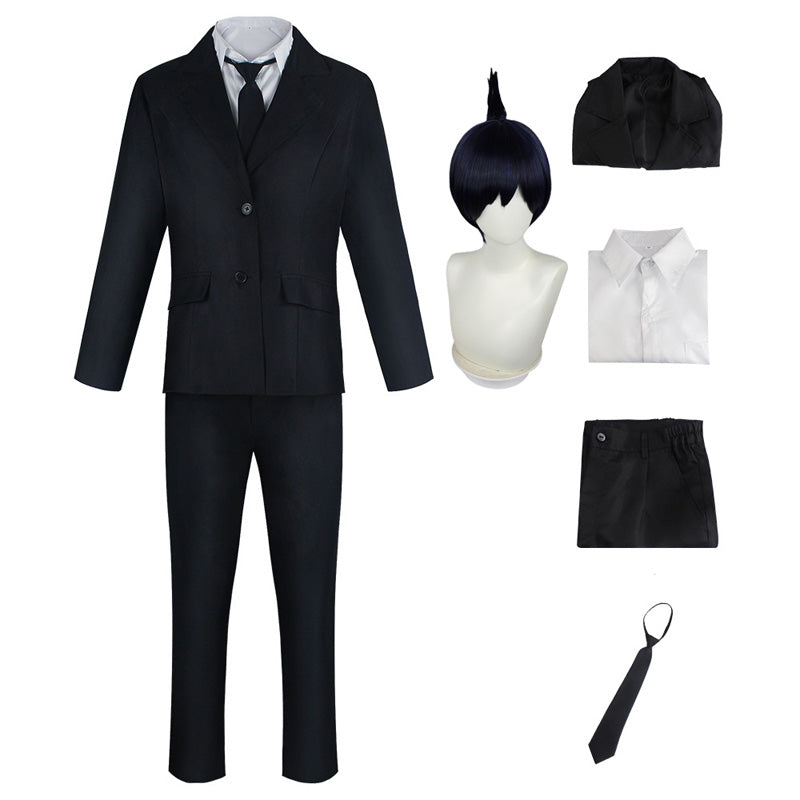 Devil Hunter Costume Aki Hayakawa Cosplay Costume Uniform Halloween Cosplay Outfit