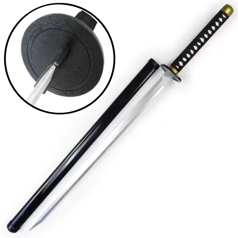Aki Hayakawa Cosplay Weapon Sword Props Halloween Costume Accessories