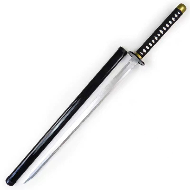 Aki Hayakawa Cosplay Weapon Sword Props Halloween Costume Accessories