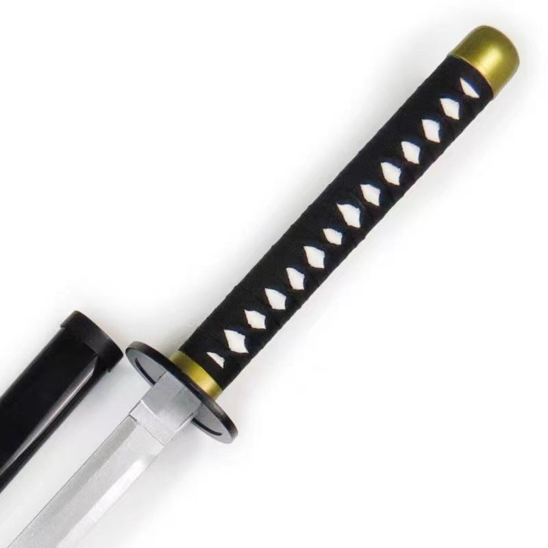 Aki Hayakawa Cosplay Weapon Sword Props Halloween Costume Accessories