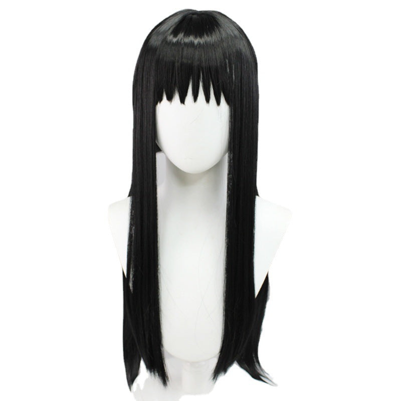 Asa Mitaka Cosplay Wigs Black Short Wigs