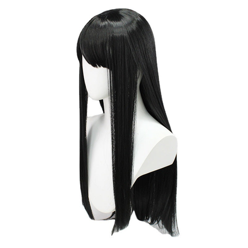 Asa Mitaka Cosplay Wigs Black Short Wigs