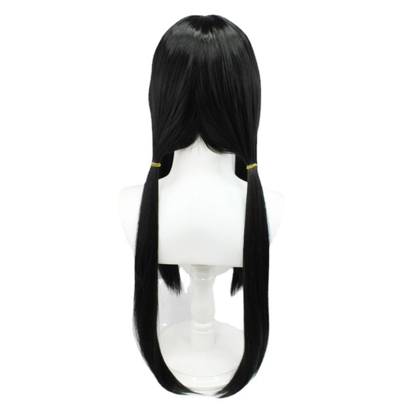 Asa Mitaka Cosplay Wigs Black Short Wigs